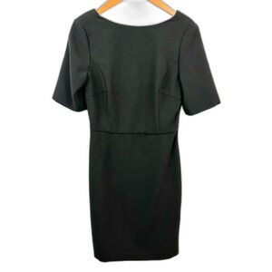 Love Moschino Black Short Sleeve Dress NWT Size 8